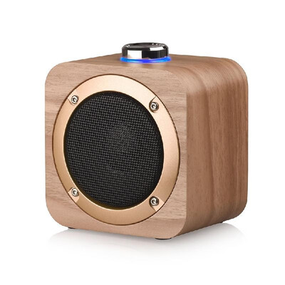 Portable Speaker BT42 TWS 3D Stereo Surround Subwoofer Audio Player Wooden Speaker 1200mAh Battery 5W Powerful Horn
Portable Speaker BT42 TWS 3D Stereo Surround Subwoofer Audio Player Wooden Speaker 1200mAh Battery 5W Powerful Horn