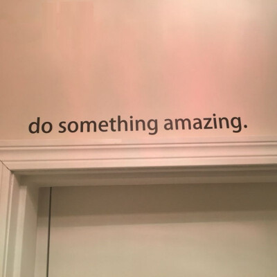 Inspirational Quote Decal Do Something Amazing Over The Door Vinyl Wall Decal Sticker Art
Inspirational Quote Decal Do Something Amazing Over The Door Vinyl Wall Decal Sticker Art