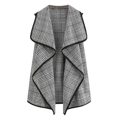 Toponeto Women Plaid Open Front Sleeveless Coat Jacket Parka Outwear Cardigan Coat Tops
Toponeto Women Plaid Open Front Sleeveless Coat Jacket Parka Outwear Cardigan Coat Tops