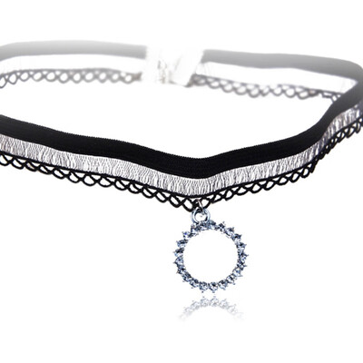 Handmade Velvet Lace Vintage Choker Necklace For Women Collar Neck Jewelry Stretch Charm Gothic Punk Heart-Shaped Collar
Handmade Velvet Lace Vintage Choker Necklace For Women Collar Neck Jewelry Stretch Charm Gothic Punk Heart-Shaped Collar