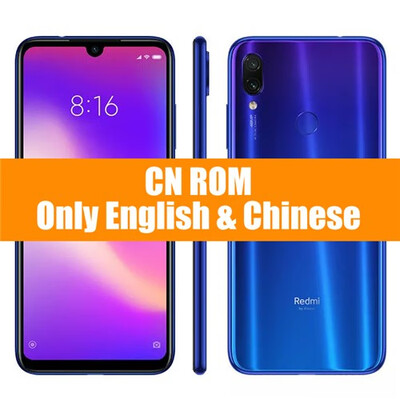Xiaomi Redmi Note 7 Pro 6GB RAM 128GB ROM octa-core processor 48MP IMX 586 Camera Mobile Phone 4000mAh Chinese Version
Xiaomi Redmi Note 7 Pro 6GB RAM 128GB ROM octa-core processor 48MP IMX 586 Camera Mobile Phone 4000mAh Chinese Version