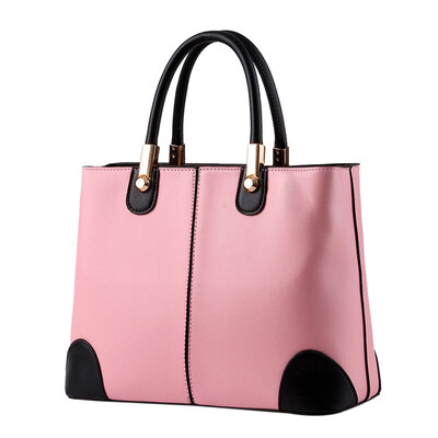 Tailored Fashion Women Stitching Crossbody Bag Shoulder Bag Handbag Messenger Bag Black
Tailored Fashion Women Stitching Crossbody Bag Shoulder Bag Handbag Messenger Bag Black