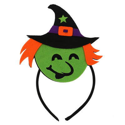Cute Halloween Head Hoop Buckle Headwear Hair Band Party Decoration 
Cute Halloween Head Hoop Buckle Headwear Hair Band Party Decoration