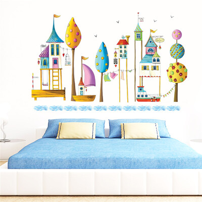 〖Follure〗DIY Cartoon House Removable Wall Decal Family Home Sticker Mural Art Home Decor
〖Follure〗DIY Cartoon House Removable Wall Decal Family Home Sticker Mural Art Home Decor