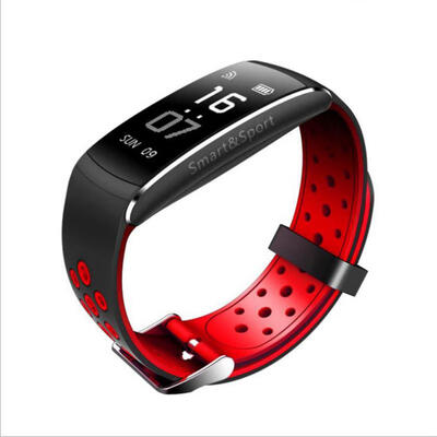 Bluetooth Fitness Tracker Waterproof Smart Sport Bracelet Activity Tracker With Touch Screen Heart Rate Sleep Monitor
Bluetooth Fitness Tracker Waterproof Smart Sport Bracelet Activity Tracker With Touch Screen Heart Rate Sleep Monitor
