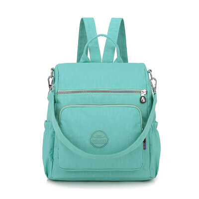Waterproof cloth bag multi - function lady double - shoulder bag mother pack large capacity one - shoulder bag back
Waterproof cloth bag multi - function lady double - shoulder bag mother pack large capacity one - shoulder bag back