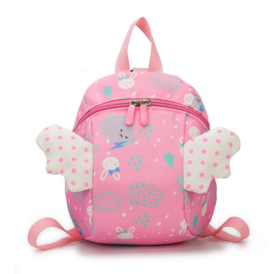 Tailored Childrens Fashion Lovely Kindergarten Schoolbag Small Wings Cartoon Backpack
Tailored Childrens Fashion Lovely Kindergarten Schoolbag Small Wings Cartoon Backpack
