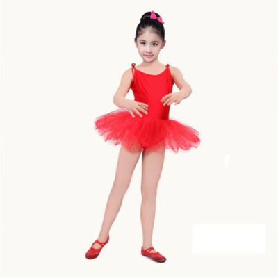 Dance Sling Ballet Dress Girls Dance Costumes Exercise Clothes Small Princess Fluffy Dancewear
Dance Sling Ballet Dress Girls Dance Costumes Exercise Clothes Small Princess Fluffy Dancewear