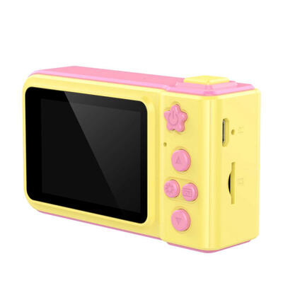 K5 Beginner Mini Camera For Kids Portable Compact Cute Design Rechargeable Puzzle Games Video Camera For Girls Boys
K5 Beginner Mini Camera For Kids Portable Compact Cute Design Rechargeable Puzzle Games Video Camera For Girls Boys