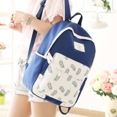 Yufan canvas double shoulder bag Korean version of high school students schoolbags junior high school students college wind day
Yufan canvas double shoulder bag Korean version of high school students schoolbags junior high school students college wind day