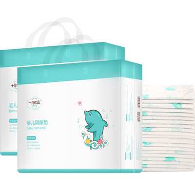 October Crystal newborn baby insulation pad 160 piece care pad waterproof breathable disposable mattress thin section SH6532
October Crystal newborn baby insulation pad 160 piece care pad waterproof breathable disposable mattress thin section SH6532