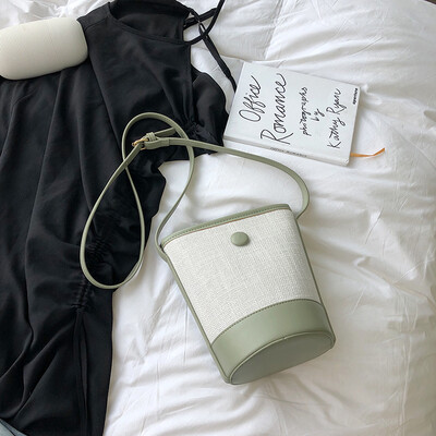 Summer new color small bag female 2019 new wave Korean version of the wild single shoulder slung fashion casual bucket bag
Summer new color small bag female 2019 new wave Korean version of the wild single shoulder slung fashion casual bucket bag