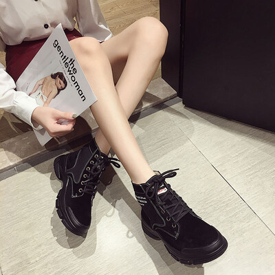 British wind boots women fall retro student desert boots leisure increased thick-soled lace-up Martins women tide
British wind boots women fall retro student desert boots leisure increased thick-soled lace-up Martins women tide