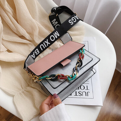 Summer broadband hit color handbags handbags new 2019 tide Korean version of the wild shoulder slung fashion small square bag
Summer broadband hit color handbags handbags new 2019 tide Korean version of the wild shoulder slung fashion small square bag