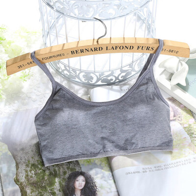 Cotton All-match Vest For Teenage Girl Anti-light Fit 8-15 years Girl Wire Free Breathable Small Bra
Cotton All-match Vest For Teenage Girl Anti-light Fit 8-15 years Girl Wire Free Breathable Small Bra