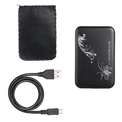 25 Inch HDD Case SATA HDD to USB20 Converter Adapter External Case 2TB Hard Disk Drive Box External HDD EnclosureBlue
25 Inch HDD Case SATA HDD to USB20 Converter Adapter External Case 2TB Hard Disk Drive Box External HDD EnclosureBlue