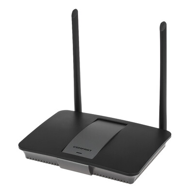 COMFAST CF-WR610N 300 Mbps Router Wireless 14dBi Antenna Wireless Router 24G QCA9531 Chipset EU Plug Black
COMFAST CF-WR610N 300 Mbps Router Wireless 14dBi Antenna Wireless Router 24G QCA9531 Chipset EU Plug Black