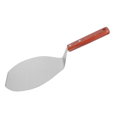 Greensen Stainless Steel Pizza Shovel Lifter Cutter with Wooden Handle for Pastry Cake Cheese Pizza CutterPizza Shovel
Greensen Stainless Steel Pizza Shovel Lifter Cutter with Wooden Handle for Pastry Cake Cheese Pizza CutterPizza Shovel