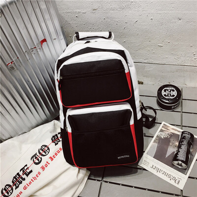 Korean version of high school students shoulder bag female ins mens large capacity leisure tide brand travel bag computer backpac
Korean version of high school students shoulder bag female ins mens large capacity leisure tide brand travel bag computer backpac