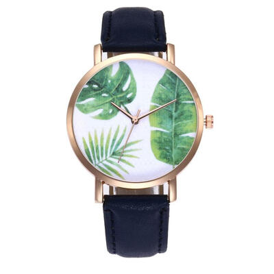 Rainforest Leaves Beautiful Ladies Wristwatch Casual 2018 Simple Birthday Gifts Womens Quartz watch Temperament clock 2018 D
Rainforest Leaves Beautiful Ladies Wristwatch Casual 2018 Simple Birthday Gifts Womens Quartz watch Temperament clock 2018 D