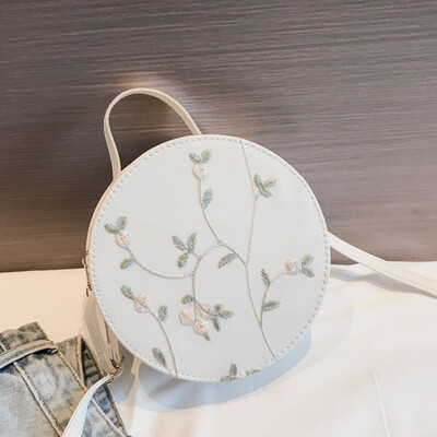Tailored Womens Fashion Lace Fresh Handbag Crossbody Bag Solid Color Small Round Bag
Tailored Womens Fashion Lace Fresh Handbag Crossbody Bag Solid Color Small Round Bag