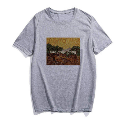 Women T Shirt Van Gogh Art Oil Painting Lattice Print Cute Plus Size Female T-shirt Casual Harajuku T-shirts Camisetas Mujer
Women T Shirt Van Gogh Art Oil Painting Lattice Print Cute Plus Size Female T-shirt Casual Harajuku T-shirts Camisetas Mujer