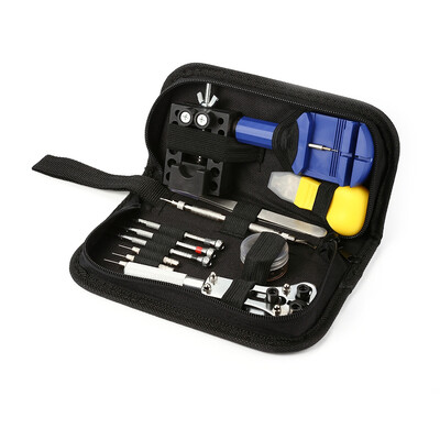 13pcs Watch Clock Repair Opener Link Pin Remover Spring Bar Portable Watchmaker Tools
13pcs Watch Clock Repair Opener Link Pin Remover Spring Bar Portable Watchmaker Tools