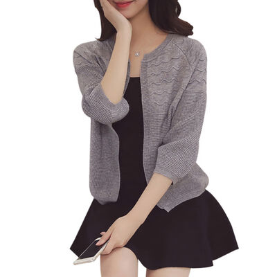 2018 New Fashion Autumn Spring Women Sweater Cardigans Casual Warm Fashion Design Female Knitted Coat Cardigan Sweater Lady
2018 New Fashion Autumn Spring Women Sweater Cardigans Casual Warm Fashion Design Female Knitted Coat Cardigan Sweater Lady