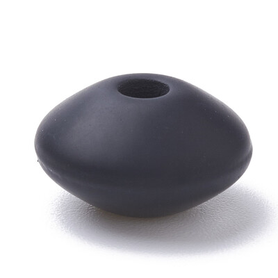 Food Grade Environmental Silicone Beads Chewing Beads For Teethers DIY Nursing Necklaces Making Rondelle Black 12x67mm Hole
Food Grade Environmental Silicone Beads Chewing Beads For Teethers DIY Nursing Necklaces Making Rondelle Black 12x67mm Hole