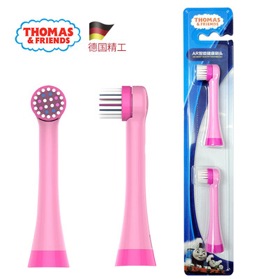 Thomas&friends THOMAS & FRIENDS childrens electric toothbrush replacement brush head for TC206 soft hair depth cleaning 2 sticks pink
Thomas&friends THOMAS & FRIENDS childrens electric toothbrush replacement brush head for TC206 soft hair depth cleaning 2 sticks pink