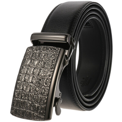 Famous Brand Belt Men Top Quality Genuine Luxury Leather Belts for MenStrap Male Metal Automatic Buckle mens belts Y136-1813-1
Famous Brand Belt Men Top Quality Genuine Luxury Leather Belts for MenStrap Male Metal Automatic Buckle mens belts Y136-1813-1