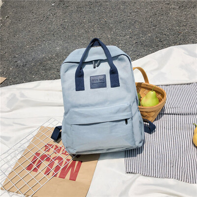 Ins schoolbag female Korean version of high school students 100 small fresh forest ancient feeling waterproof double shoulder bag
Ins schoolbag female Korean version of high school students 100 small fresh forest ancient feeling waterproof double shoulder bag