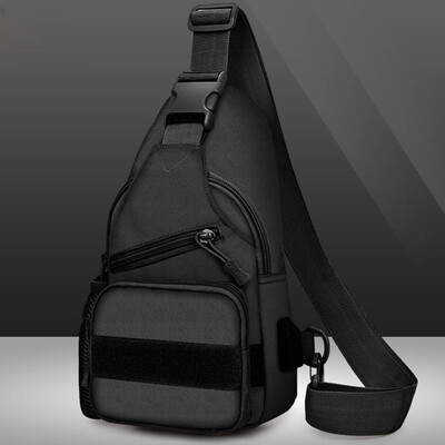 Tailored Mens Shoulder Chest Bag Solid Color Shoulder Bag Outdoor Multifunction Bag
Tailored Mens Shoulder Chest Bag Solid Color Shoulder Bag Outdoor Multifunction Bag