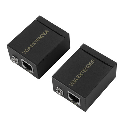 Greensen 60M Ethernet Cable Extension VGA to RJ45 Ethernet Cable Extender Transmitter Receiver
Greensen 60M Ethernet Cable Extension VGA to RJ45 Ethernet Cable Extender Transmitter Receiver