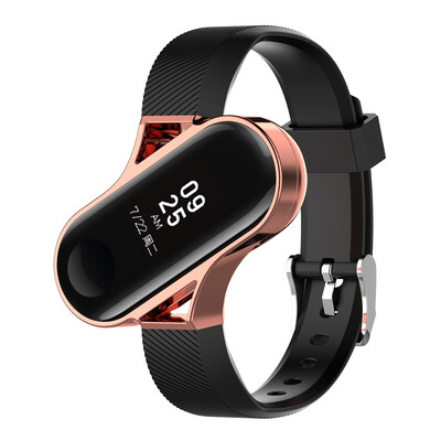 ECSEM Band Replacement for Mi Band3 Metal Protective Shell for Xiaomi Mi Band 3 bands Smart Bracelet Accessories
ECSEM Band Replacement for Mi Band3 Metal Protective Shell for Xiaomi Mi Band 3 bands Smart Bracelet Accessories
