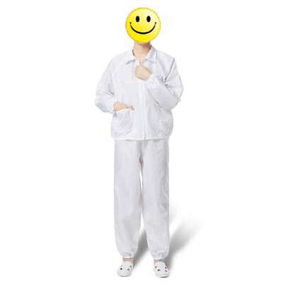 A Suit of Factory Anti-Static Safety Dust-proof Clothes Workwear Clean Room Protective Suit for Food Shop Medical Paint Spraying W
A Suit of Factory Anti-Static Safety Dust-proof Clothes Workwear Clean Room Protective Suit for Food Shop Medical Paint Spraying W
