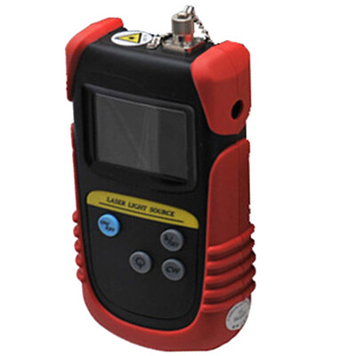 Tellid 1310nm1550nm Wavelength Fiber Optical Laser Source Optical Laser source Fiber optical Laser Light Source with FC Adapter
Tellid 1310nm1550nm Wavelength Fiber Optical Laser Source Optical Laser source Fiber optical Laser Light Source with FC Adapter