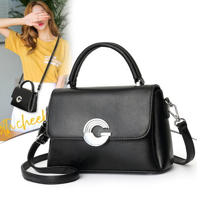 Bag lady bag new handbag fashion PU leather shoulder bag simple tide wild Messenger bag
Bag lady bag new handbag fashion PU leather shoulder bag simple tide wild Messenger bag