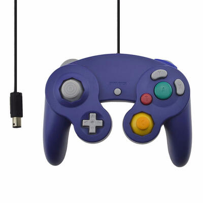 Wired Game Controller Gamepad Joystick for NGC NINTENDO GC GameCube
Wired Game Controller Gamepad Joystick for NGC NINTENDO GC GameCube