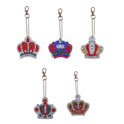 5PCS Cute Cartoon Design DIY Diamond Painting Keychain Pendant Handmade Mobile Phone Car Hanging Charms Making Supplies Kit
5PCS Cute Cartoon Design DIY Diamond Painting Keychain Pendant Handmade Mobile Phone Car Hanging Charms Making Supplies Kit