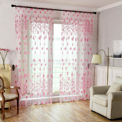 Curtain French Window Pastoral Style Flowers Printed Gauze Curtains For The Living Room Panels Bedroom Kitchen Home Decoration
Curtain French Window Pastoral Style Flowers Printed Gauze Curtains For The Living Room Panels Bedroom Kitchen Home Decoration