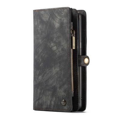 CaseMe For Samsung Galaxy Note 9 Phone Cases Leather Zipper Multi-functional Card slot Wallet 2 In 1 Design Phone Full Cover
CaseMe For Samsung Galaxy Note 9 Phone Cases Leather Zipper Multi-functional Card slot Wallet 2 In 1 Design Phone Full Cover