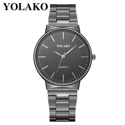 Gobestart YOLAKO Mens Quartz Stainless Steel Band Newv Strap Watch Analog Wrist Watch
Gobestart YOLAKO Mens Quartz Stainless Steel Band Newv Strap Watch Analog Wrist Watch