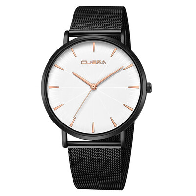 Gobestart CUENA Men Fashion Military Stainless Steel Analog Sport Quartz Business Wrist Watch
Gobestart CUENA Men Fashion Military Stainless Steel Analog Sport Quartz Business Wrist Watch