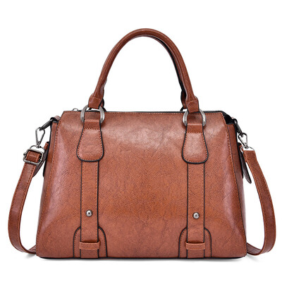 Autumn new mobile handbags Europe&the United States fashion belt decorative shoulder diagonal Boston bag
Autumn new mobile handbags Europe&the United States fashion belt decorative shoulder diagonal Boston bag