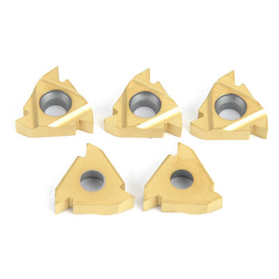 Greensen 10Pcs 16ER AG60 Carbide Insert Blade CNC External Thread Turning Tool
Greensen 10Pcs 16ER AG60 Carbide Insert Blade CNC External Thread Turning Tool
