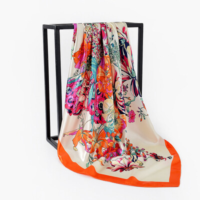 New ladies large square scarf 90cm splash ink painted flower pattern scarves scarf wholesale ladies headscarf decoration
New ladies large square scarf 90cm splash ink painted flower pattern scarves scarf wholesale ladies headscarf decoration