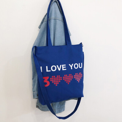 Tailored Women Ladies Fashion Girls Letter Canvas Tote Handbag Shoulder Crossbody Bag
Tailored Women Ladies Fashion Girls Letter Canvas Tote Handbag Shoulder Crossbody Bag