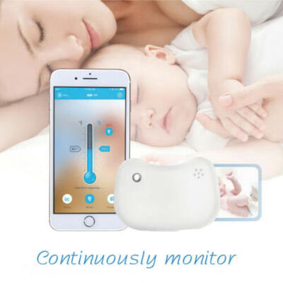 Baby Thermometer Smart Monitor Intelligent Wearable Safe Thermometer Bluetooth
Baby Thermometer Smart Monitor Intelligent Wearable Safe Thermometer Bluetooth