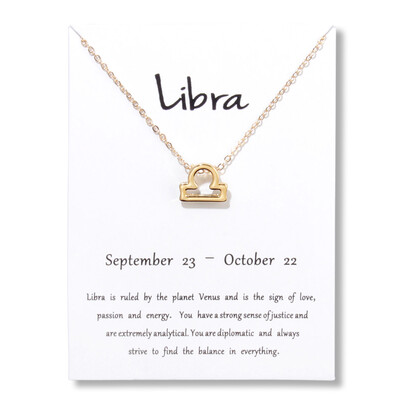 Message Card 12 Constellations Necklace Woman Jewelry 12 Zodiac Sign Tag Pendant Necklace Birthday Gifts
Message Card 12 Constellations Necklace Woman Jewelry 12 Zodiac Sign Tag Pendant Necklace Birthday Gifts